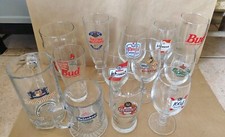 Bicchieri da birra da collezione Lotto Di 13 Tutti Vintage 