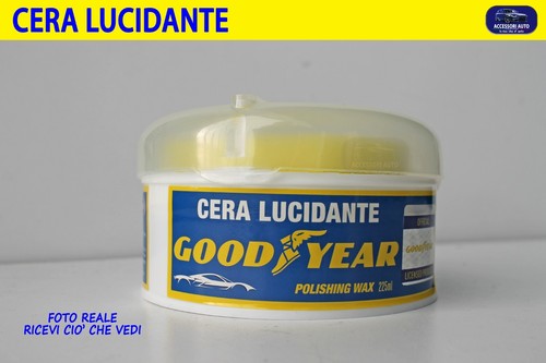Cera per auto autolucidante - cera,