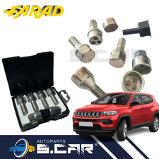 FARAD Kit 4 Bulloni Antifurto
