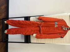 Tuta Pilota automobilistico originale Alfa Romeo DTM 95 Alessandro Nannini