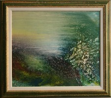 SERGIO VELO olio su tela 1980