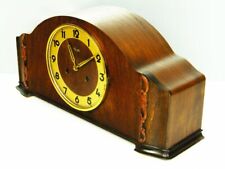 OROLOGIO DA MENSOLA KIENZLE ART DECO CAMPANELLO FORESTA NERA CON PENDOLO