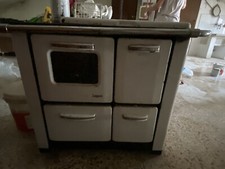 stufa a legna in ghisa usata zoppas