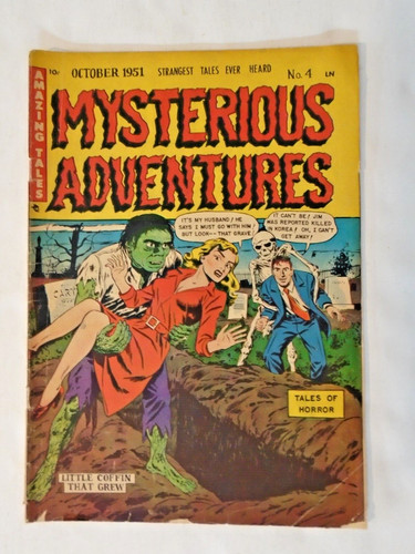 Mysterious adventures 1951 - mysterious,