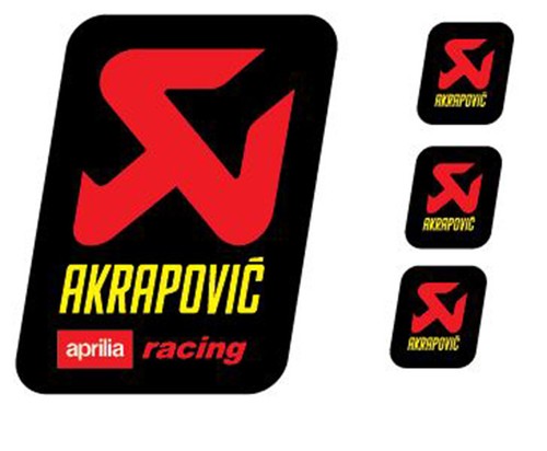 Adesivo sticker akrapovic - sticker,