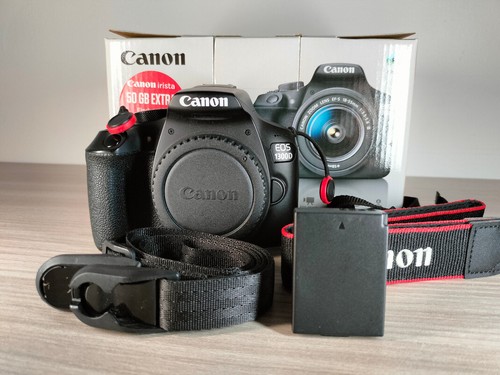 Fotocamera canon eos 1300d - fotocamera,