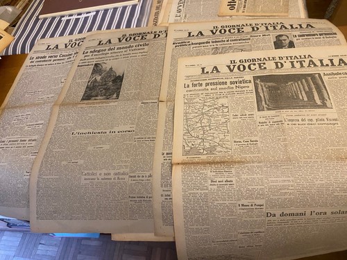 Giornale italia la voce - giornale, d'italia-la
