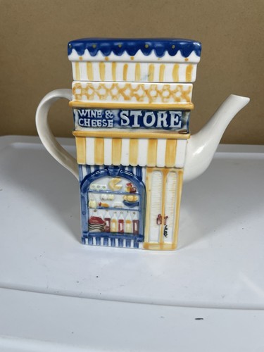 Teiera twinnings blue - teiera, hen