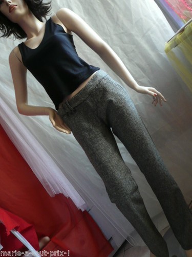 Fornarina pantaloni cina - pantaloni, lana