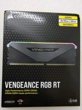 Corsair VENGEANCE RGB RT 32 GB (2x16 GB) DDR4-3600 C16 memoria RAM desktop