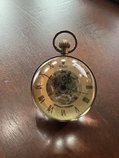 Orologio Rolex Pubblicità Da Collezione Oyster Glass Ball Orologio Fermacarte Raro!