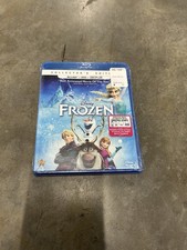 Frozen ( Blu-Ray + DVD +