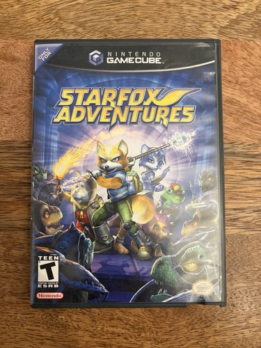 Starfox adventures nintendo - adventures, (nintendo
