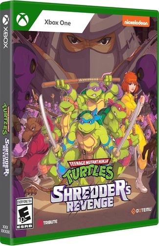 Teenage mutant ninja turtles - mutant,