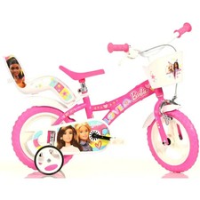 Bicicletta Rotelle Barbie 12"