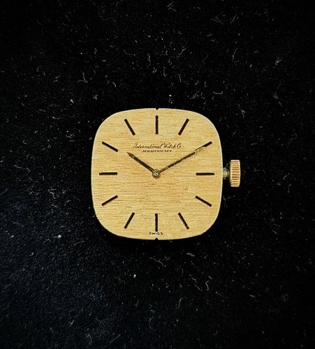 Movimento iwc schaffhausen - movimento,