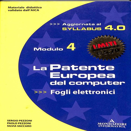 Pezzoni patente europea - -,