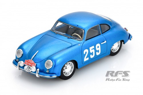 Porsche 356 rally montecarlo - porsche,