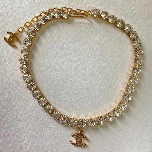 Collana corta chanel - collana,