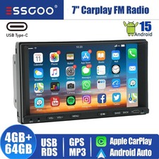 7" Android 15 Double 2Din Car