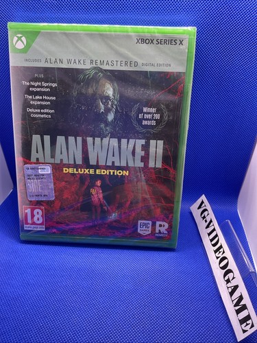 Alan wake deluxe - alan, 2