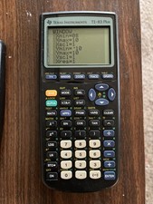 Texas TI-83 Plus Graphing