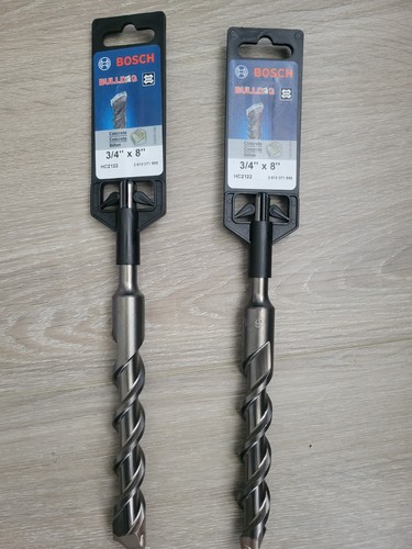 Bosch 8 sds plus - 3/4", x