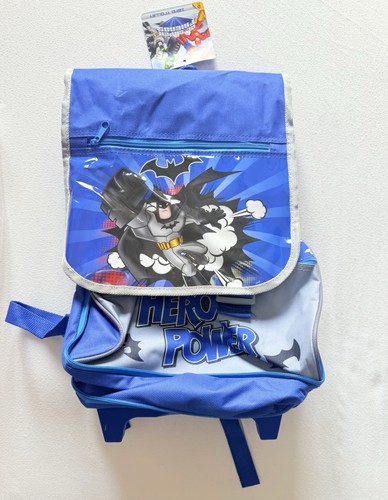Zaino bambino ruote batman - ruote,