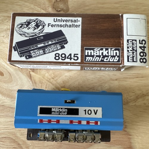 Märklinmini club calibro 8845 - märklinmini-club,