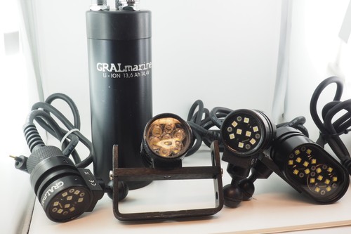 Gralmarine kit fari video - gralmarine,