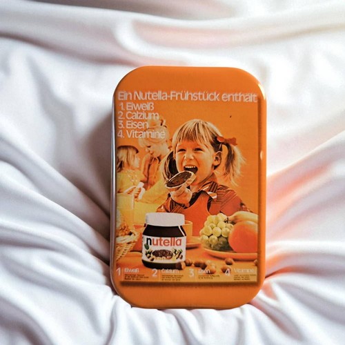 Nutella retro pubblicità - nutella,