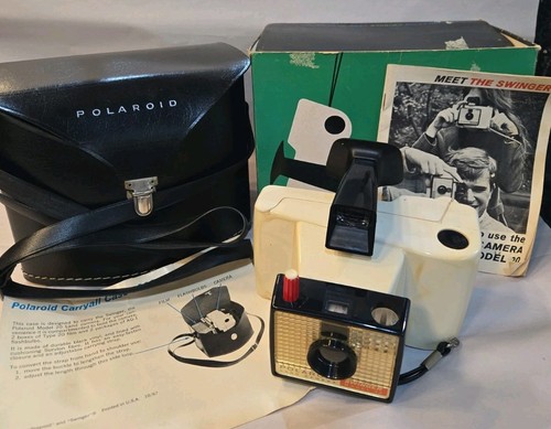 Polaroid land camera swinger - polaroid,