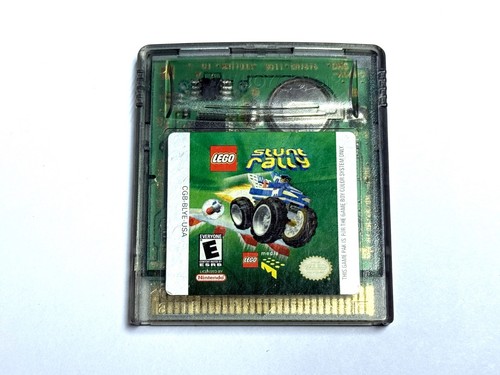 Lego stunt rally game boy - rally,