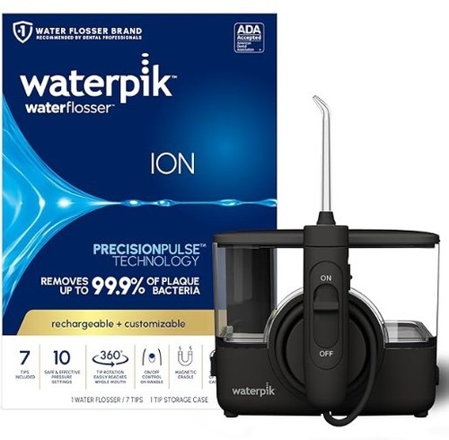 Waterpik ion flosser portatile - ion,