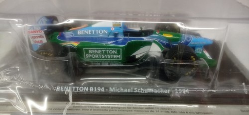 Benetton b194 schumacher 1994 - b194,