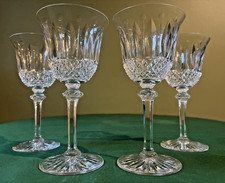 Lot 4 verres à vin