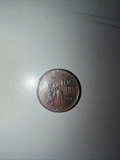 1979 Italian 100 Lire Coin