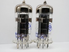 2x 6C41C OTK Military Triodo