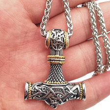 Collana vichinga, collana uomo