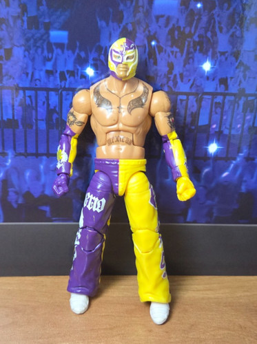 Modellino mattel wwe elite - wwe,