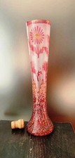Vase de Verre Daum Nancy Art