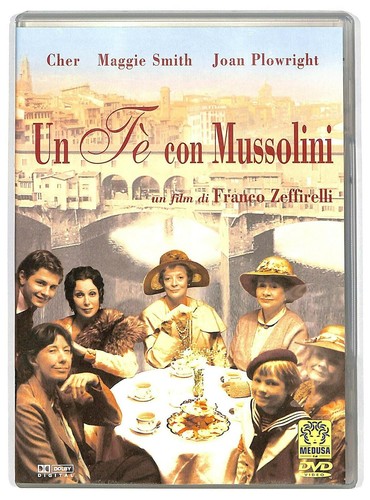 Tè con mussolini dvd - un,