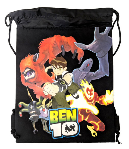 Zaino cartoon network ben - ben, 10