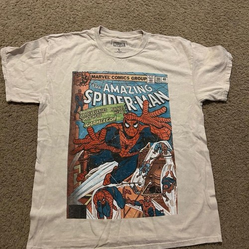 Camicia bianca fumetto marvel - camicia,