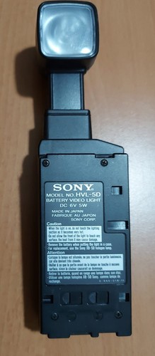 Sony hvl faretto per - sony,