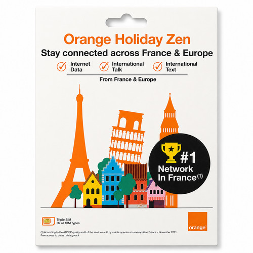 Orange holiday europa - orange, 8