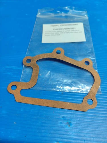 Joint contre plaque de - de,
