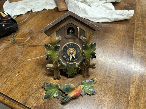 Orologio cucù legno - a,