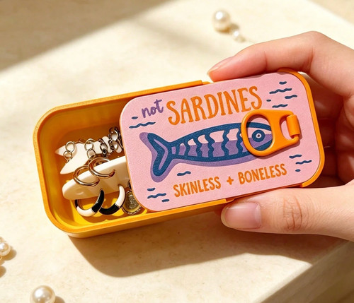 Mini scatola portagioie