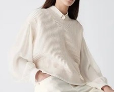 UNIQLO C: Gilet a Coste Scollo